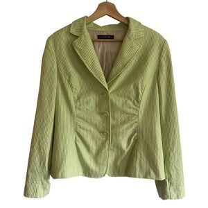 Lafayette 148 Seersucker Linen Blazer